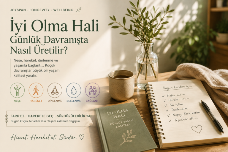 İyi Olma Hali Günlük Davranışta Nasıl Üretilir?