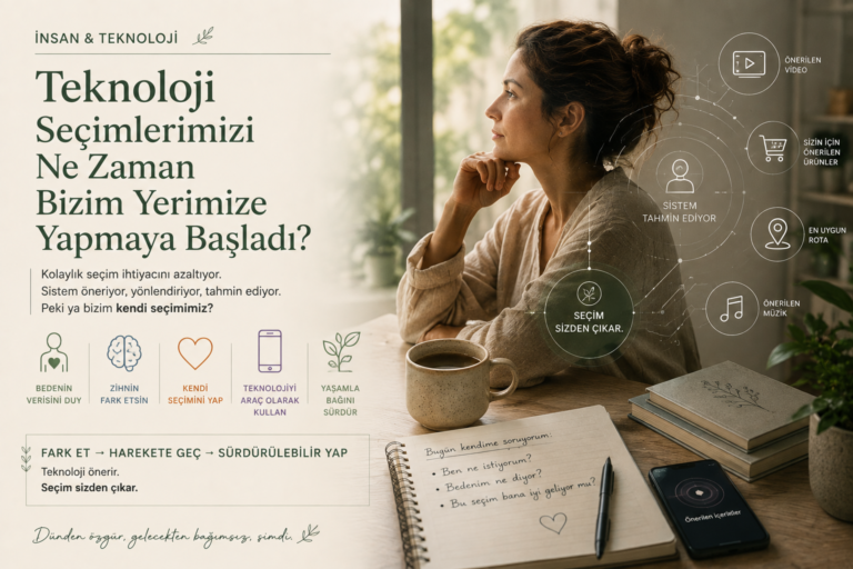 Teknoloji Seçimlerimizi Ne Zaman Bizim Yerimize Yapmaya Başladı?