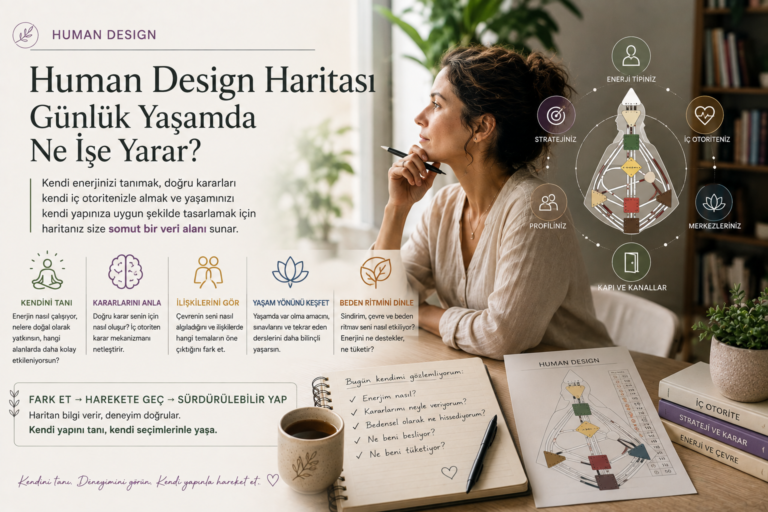 Human Design Haritası Günlük Yaşamda Ne İşe Yarar?