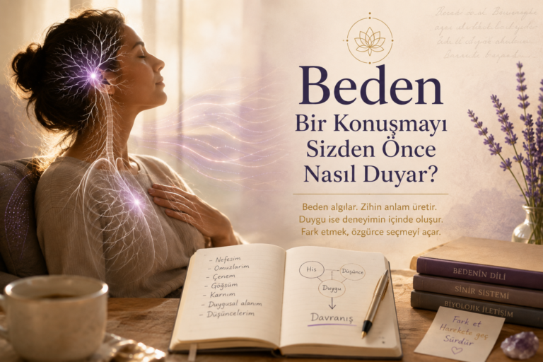 Beden Bir Konuşmayı Sizden Önce Nasıl Duyar?