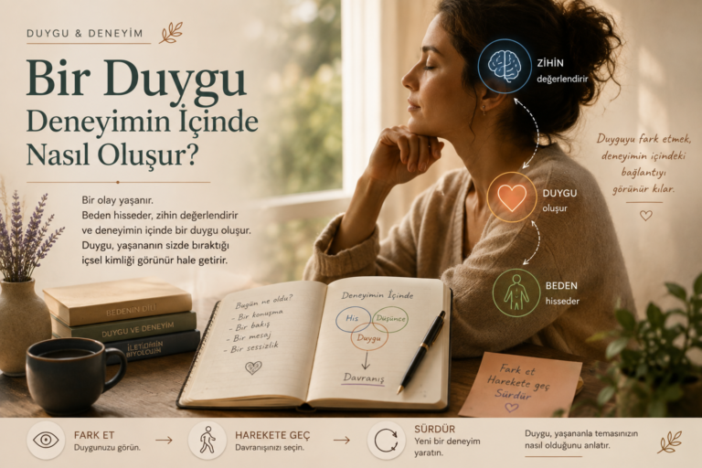 Bir Duygu Deneyimin İçinde Nasıl Oluşur?